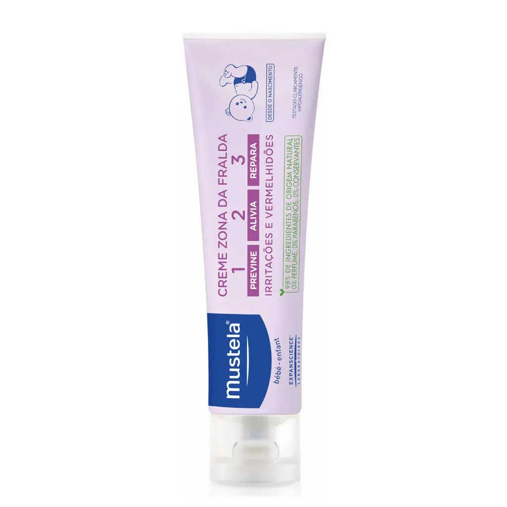 Mustela crem barier 123 100ml