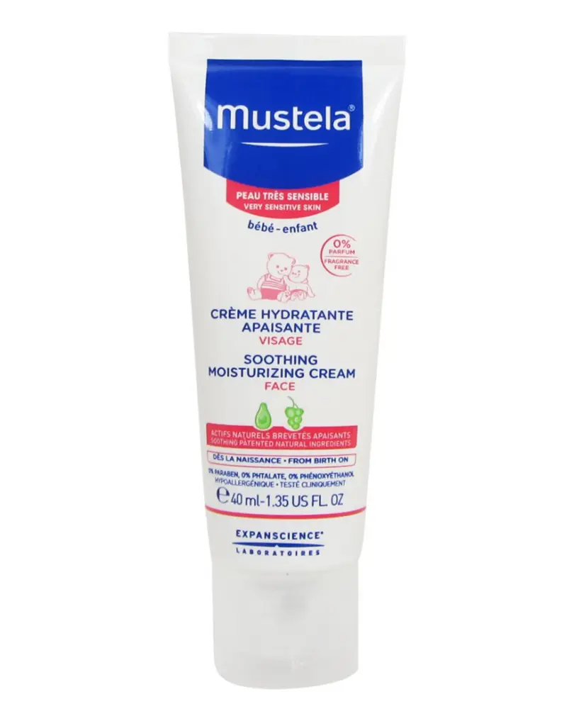 Mustela crem visage apaisant