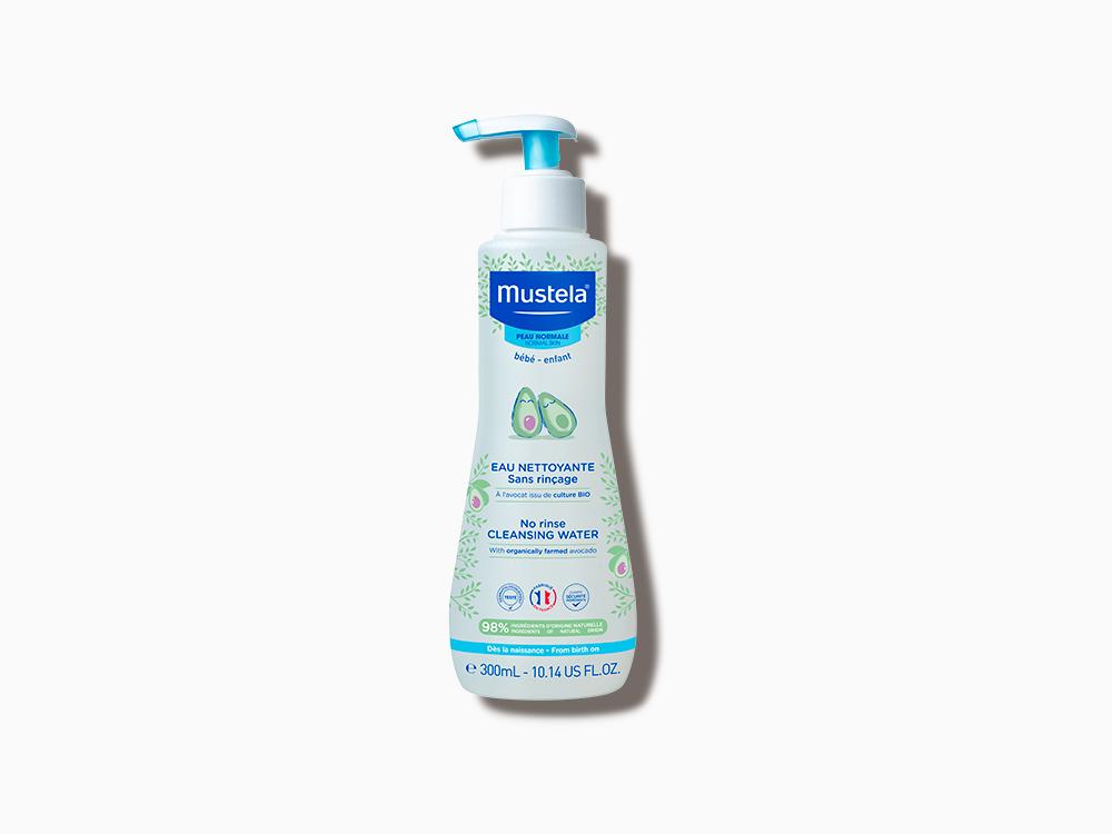 Mustela eau netoyant avokado