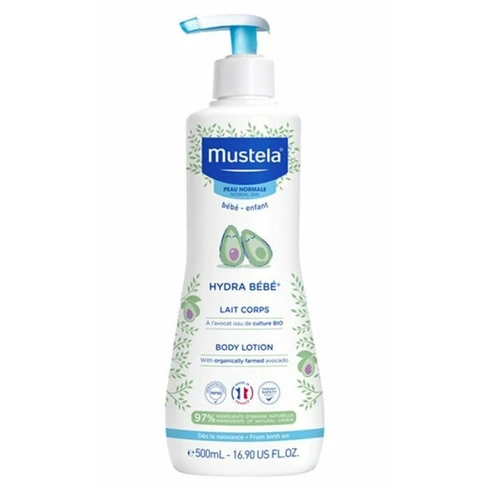 Mustela hydra bebe body lotion