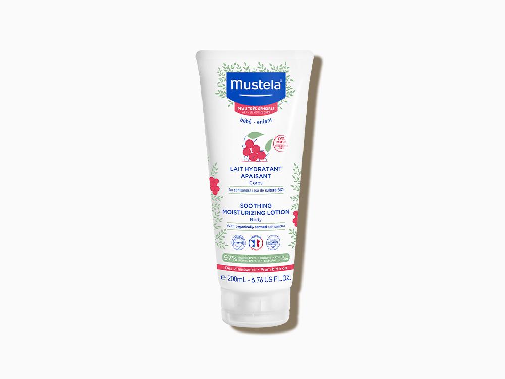 Mustela lait apaisant