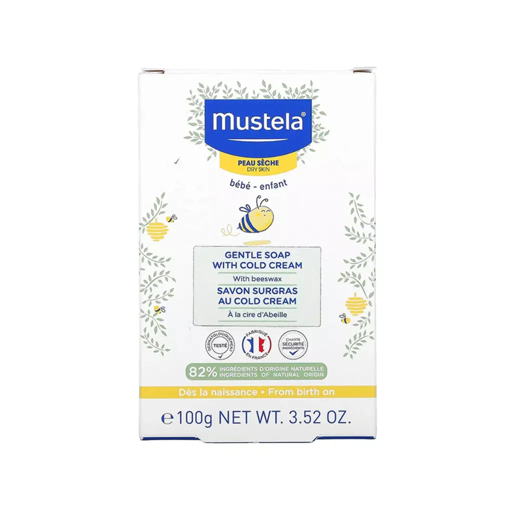 Mustela sapun dry