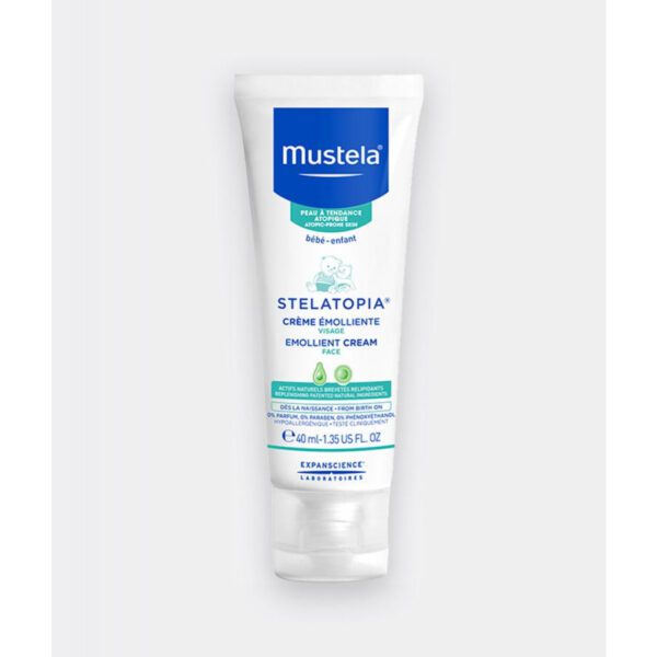 Mustela stelatopia emolient visage