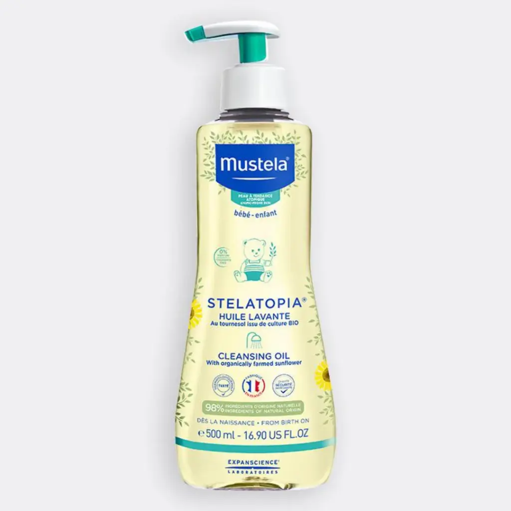 Mustela stelatopia oil lavant