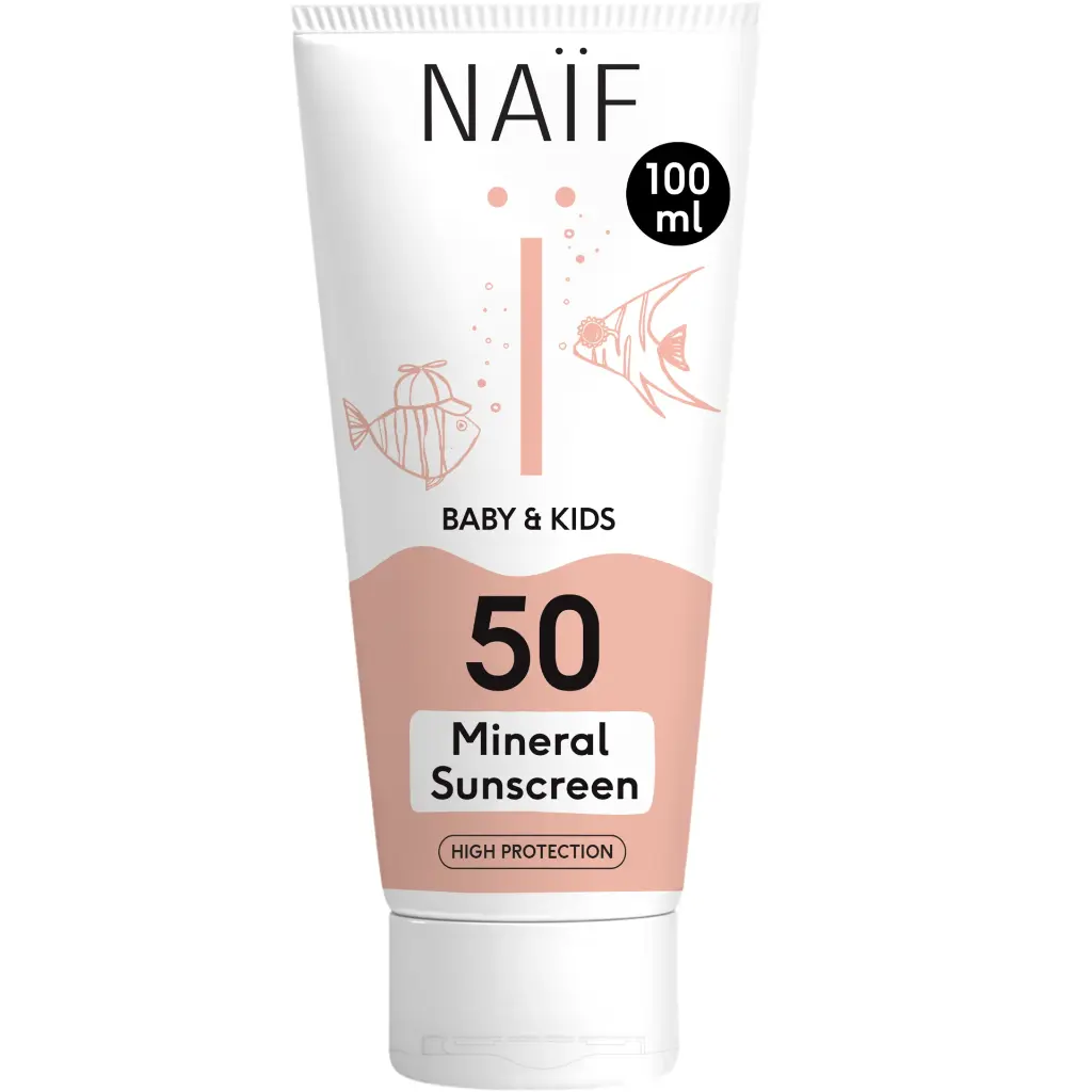 Naif baby kids spf 50