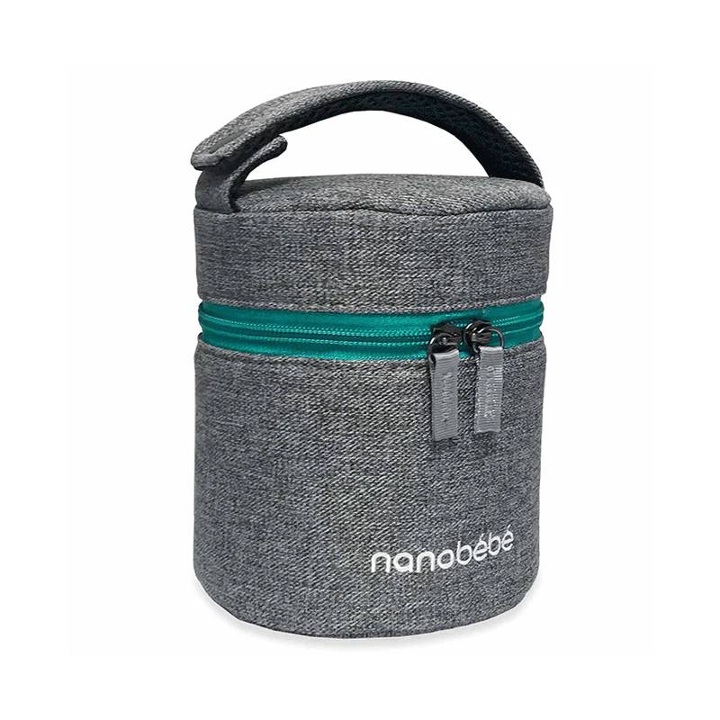 Nanobebe bottle cooler and travel pack