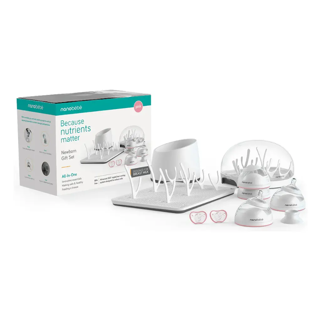 Nanobebe newborn gist set