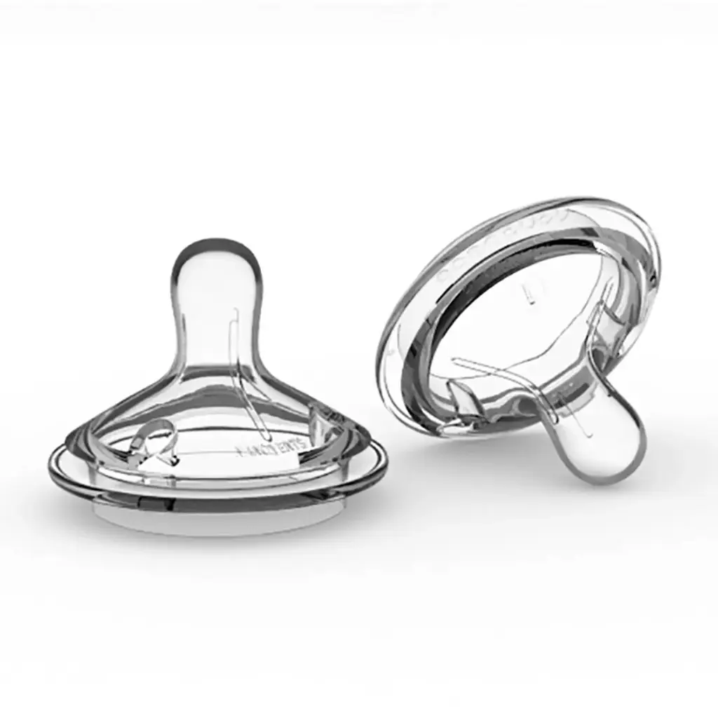 Nanobebe silicon teats twin