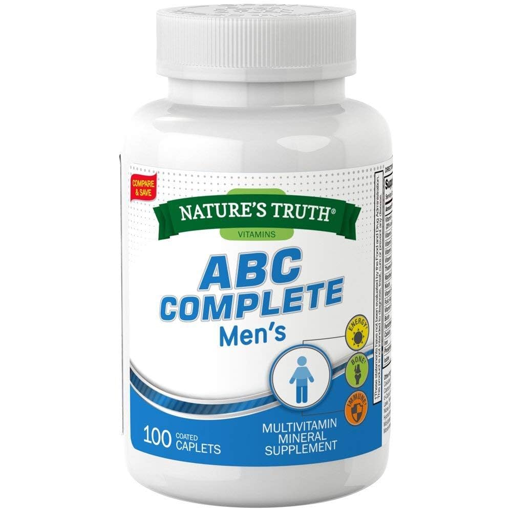 Natures truth ABC men x100tb