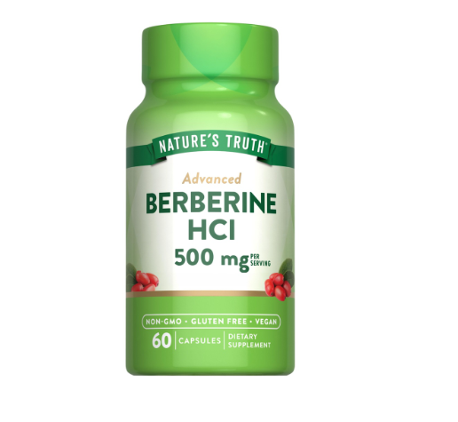 Natures truth berberine hcl