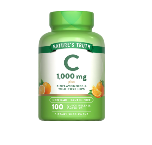 Natures truth C 1000mg x60tb