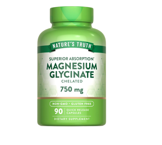 Natures truth magnes glycinat 250mg x60tb