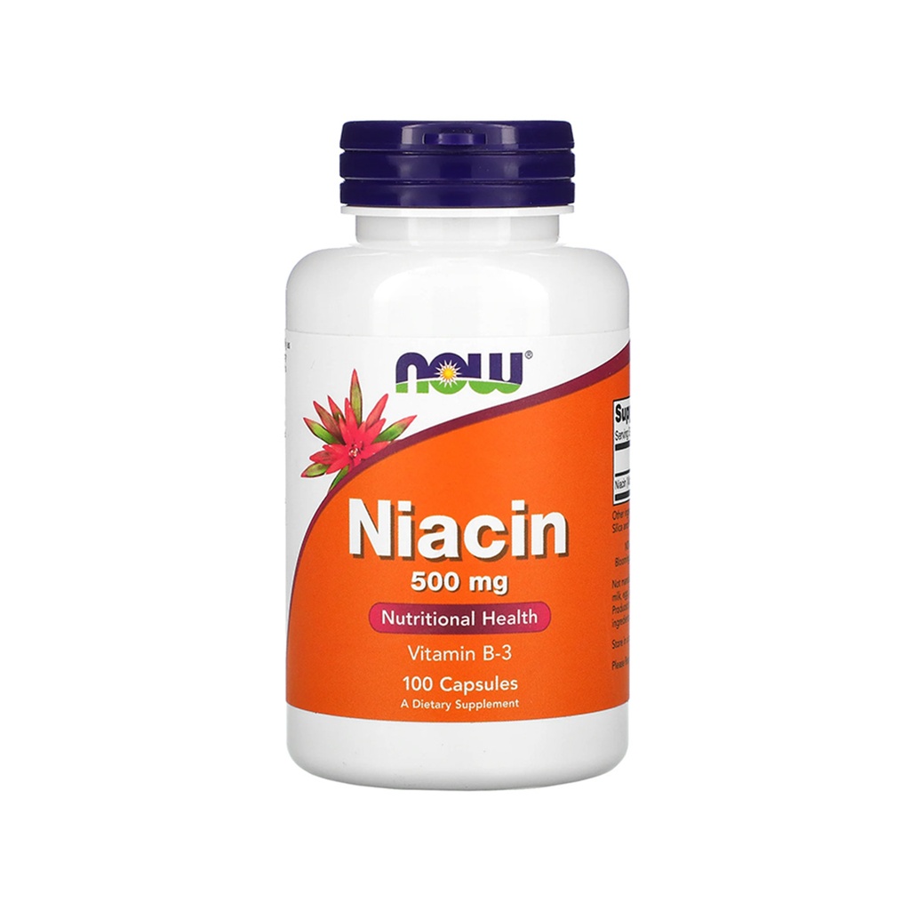 Niacin 500mg NOW