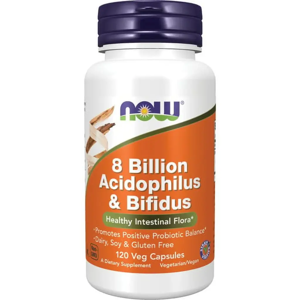 Now 8 billion acidophilus