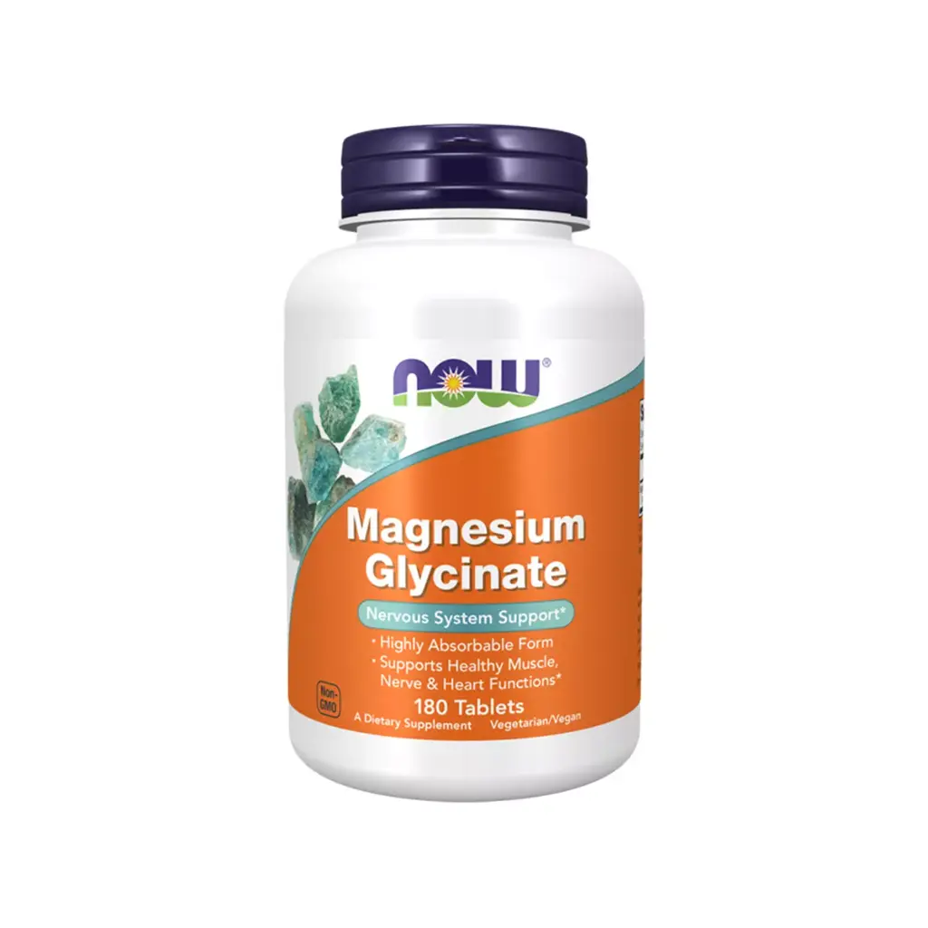 NOW Magnes glycinat