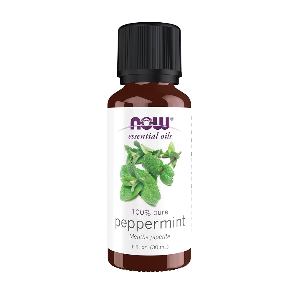 Now peppermint oil
