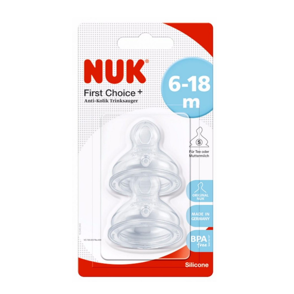 NUK kok nderuse silicon *2cop