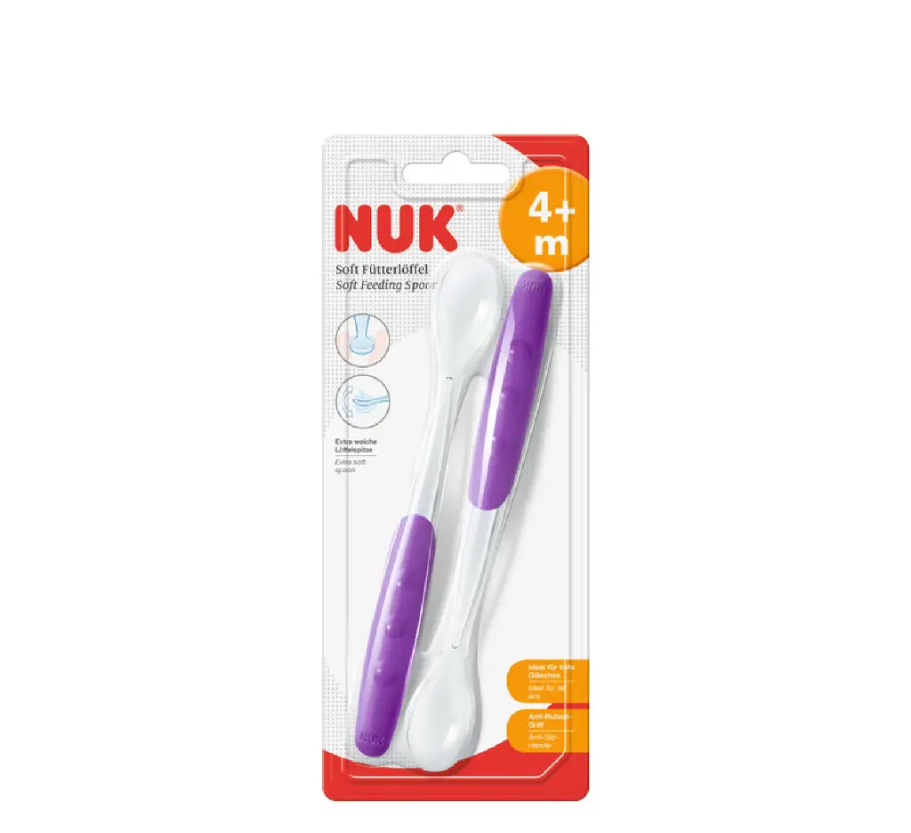 NUK luge silikoni x2cop