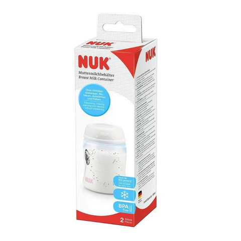 Nuk milk container