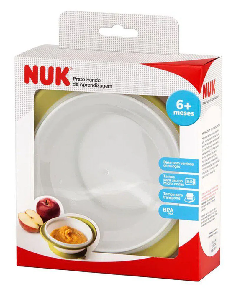 NUK pjate eating bowl
