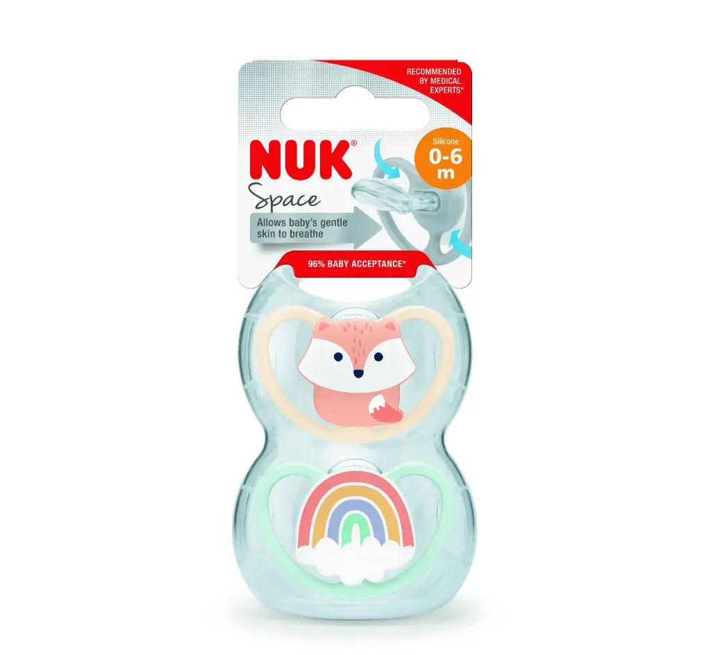 Nuk renc silikon  space x2cop