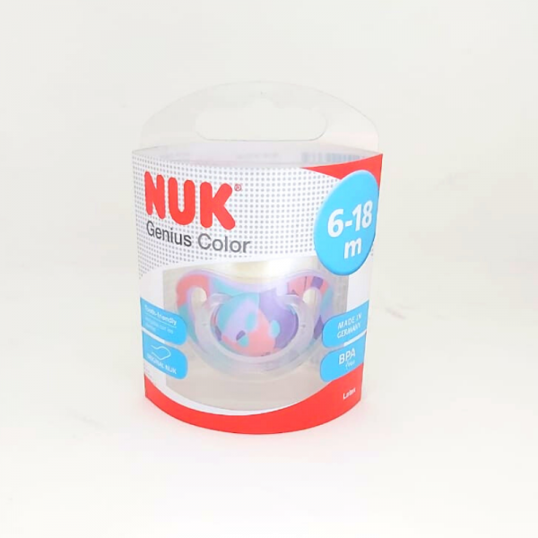 NUK rens genius x1cop