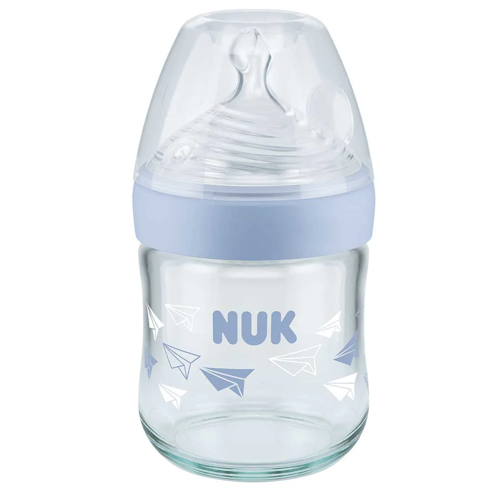 NUK shishe qelq 120ml