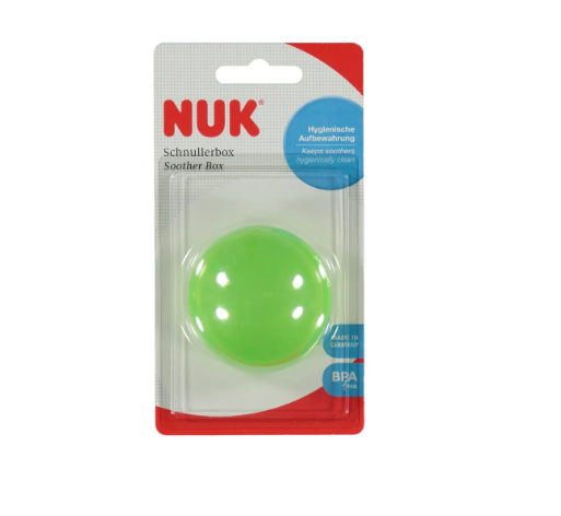 NUK soother box