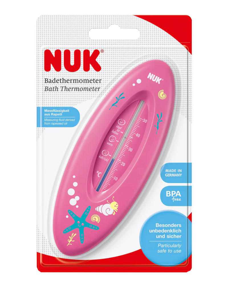 NUK termometer bath