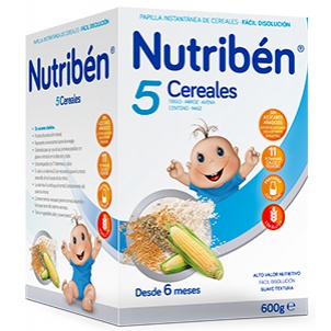 Nutriben 5 cereal