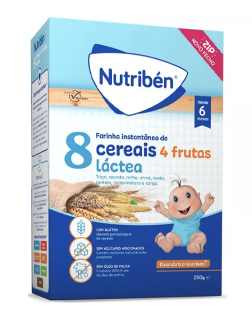 Nutriben 8cereal 4frutas