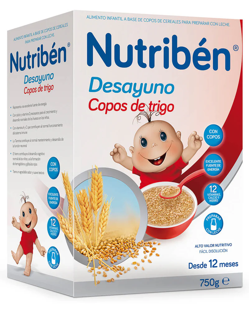 Nutriben cereal +12m