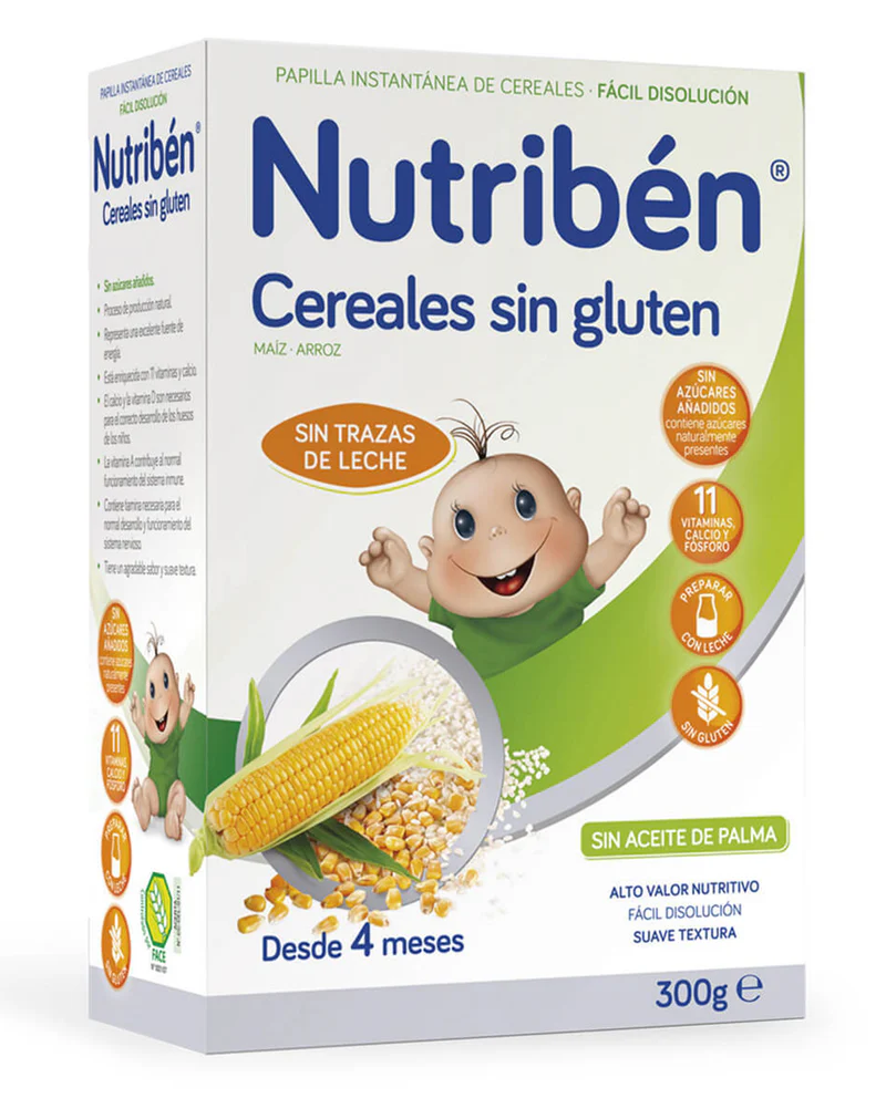 Nutriben cereal +4 sem glutem