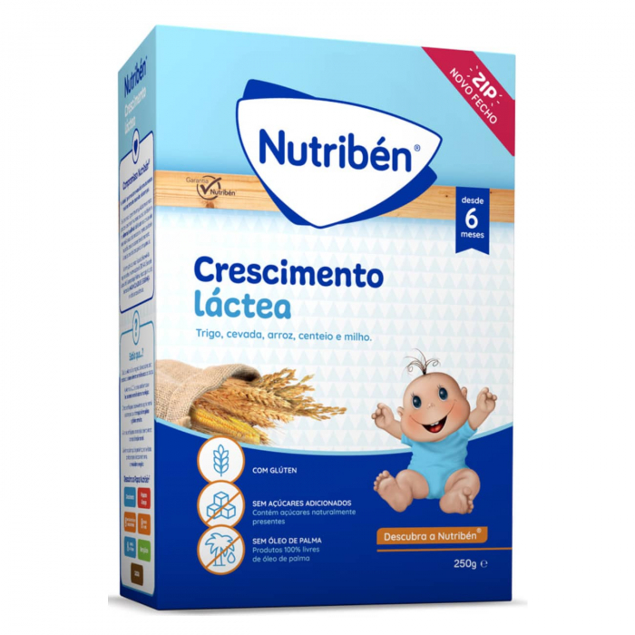 Nutriben cresimento lactea, multicer