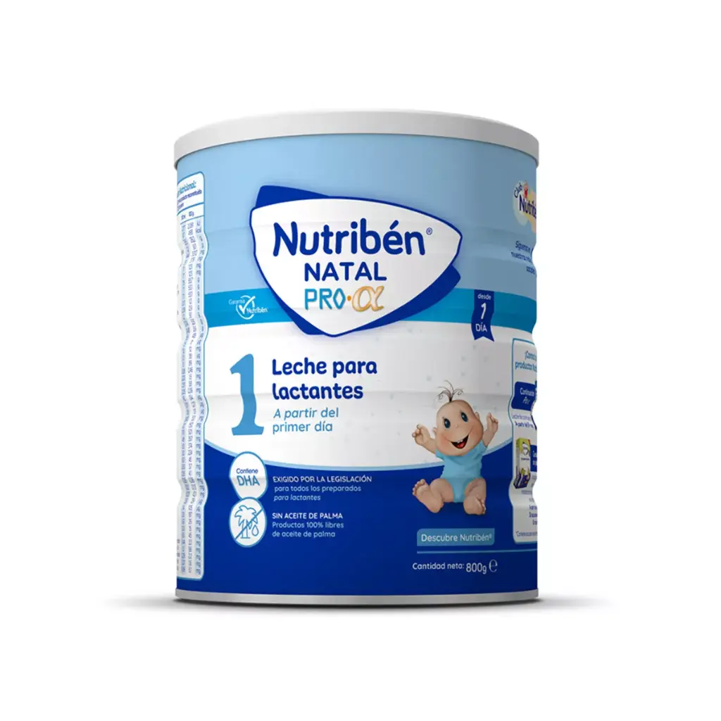 Nutriben qumesht 1 800gr