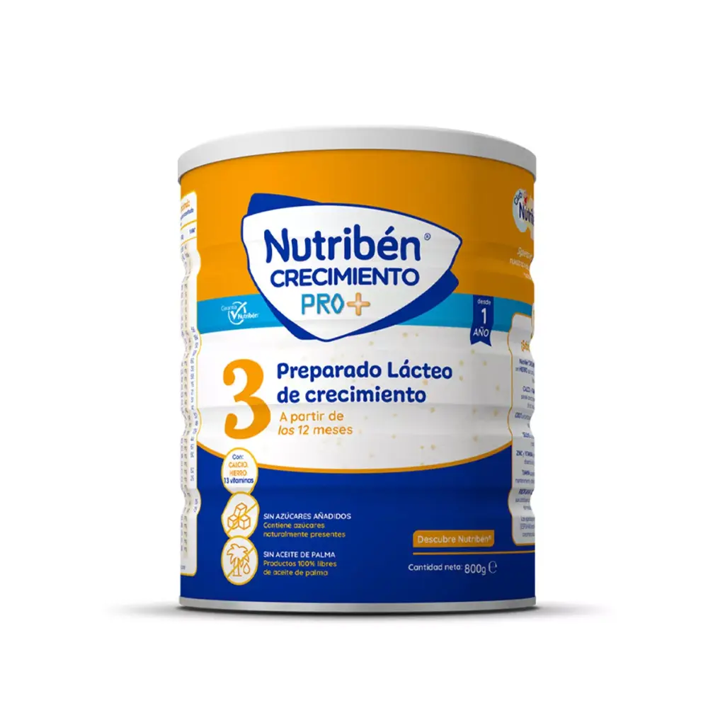 Nutriben qumesht 3 madh