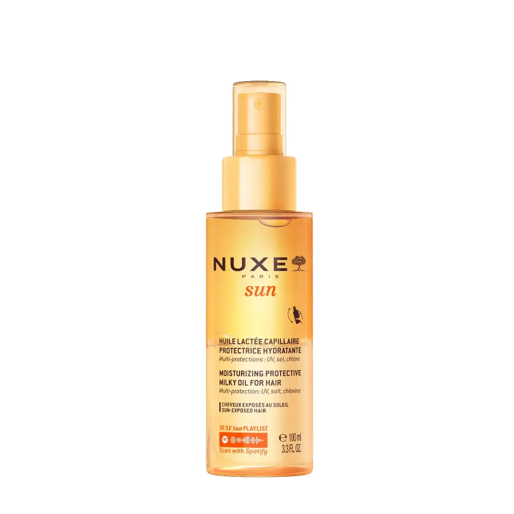 Nuxe milki oil for hair