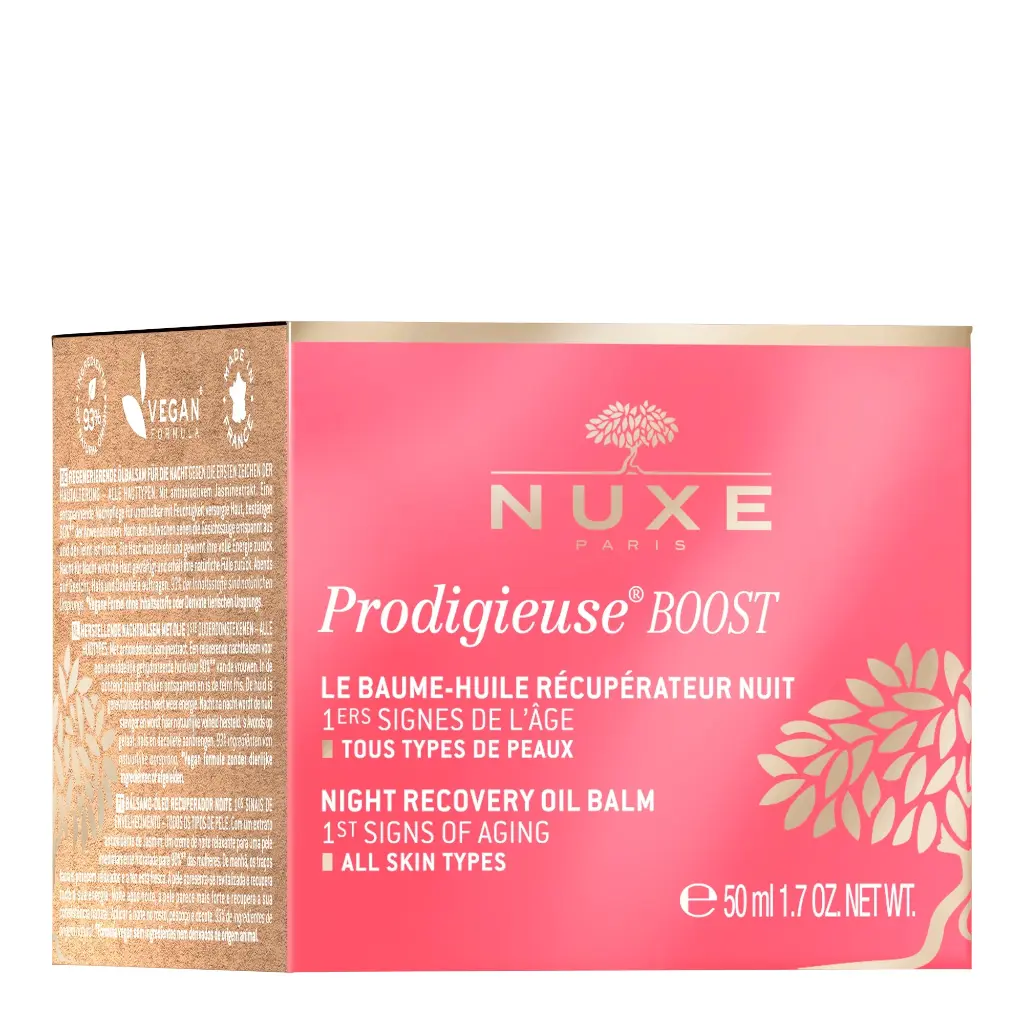 Nuxe prodigiues night oil balm