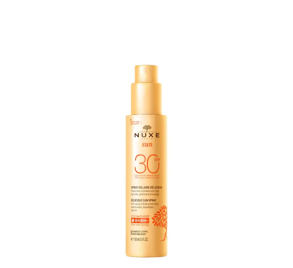 Nuxe spf 30 spraj delicious