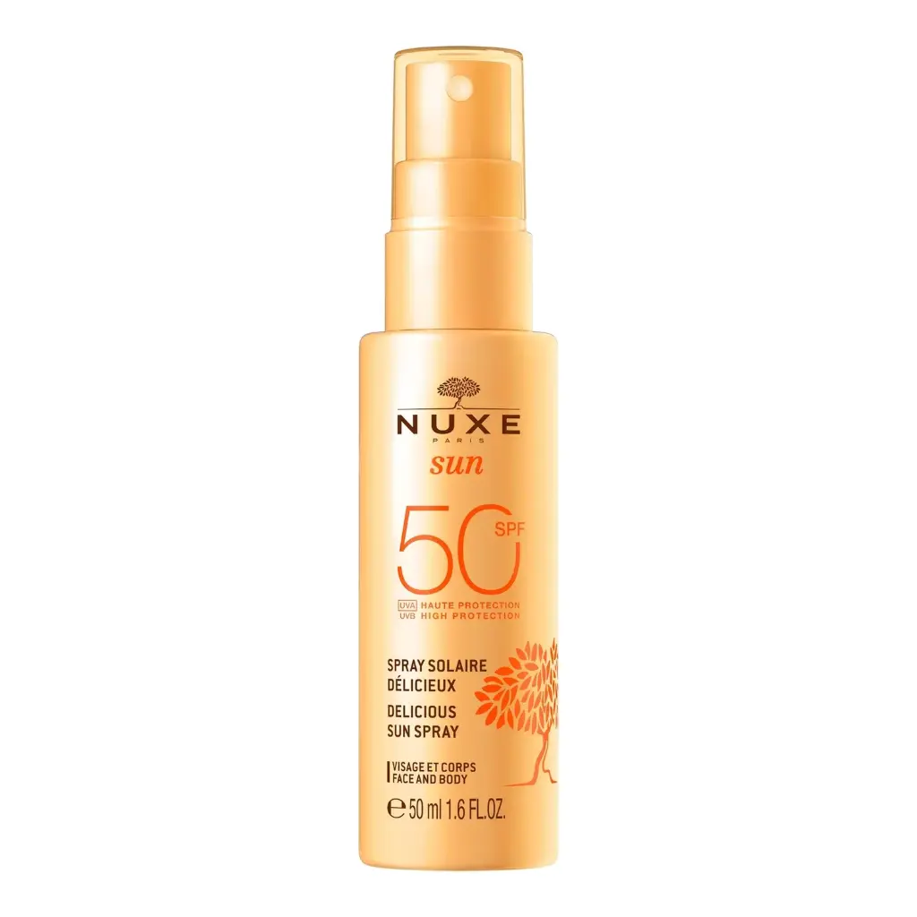 Nuxe spf 50 spraj delicious
