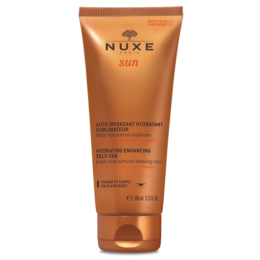 Nuxe sun auto bronzante