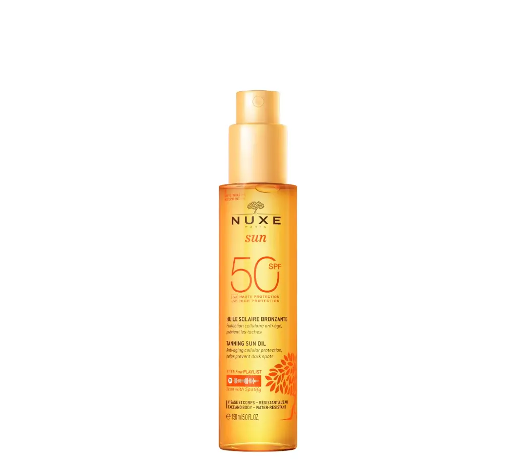 Nuxe sun spf 50 huile or