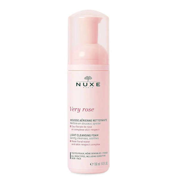 Nuxe very rose foam
