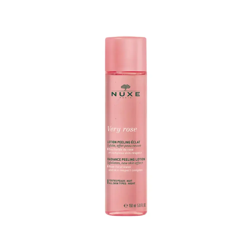 Nuxe very rose lotion peeling
