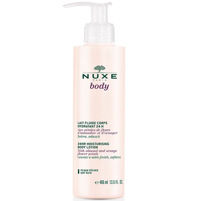 Nuxe body lait fluid