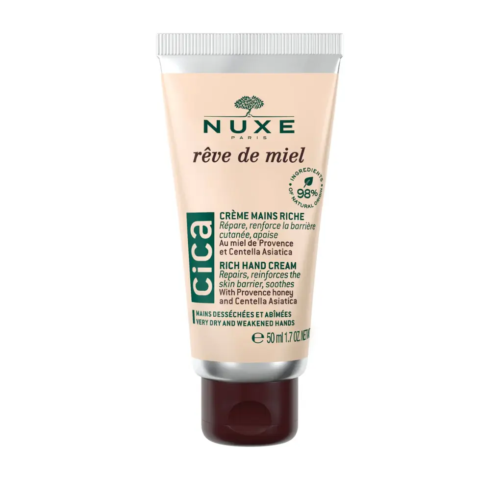 Nuxe cica hand cream