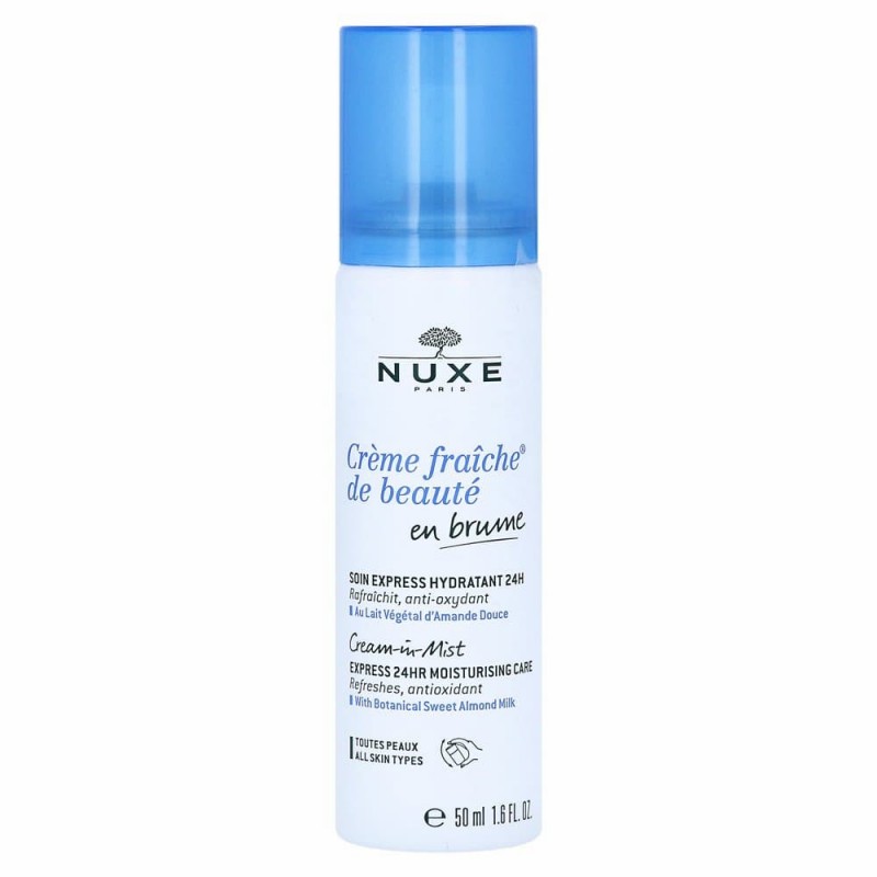 Nuxe crem fraiche brume mist