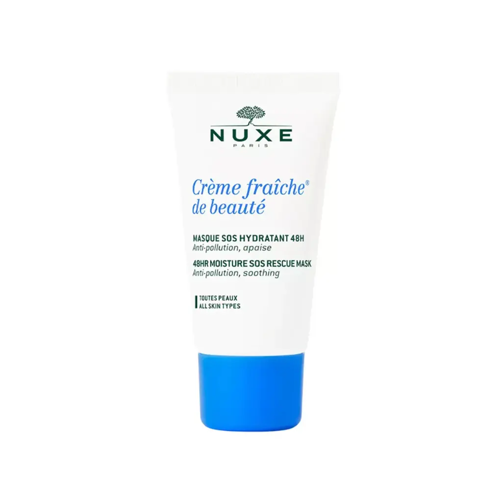 Nuxe creme de fraich masque sos 48h