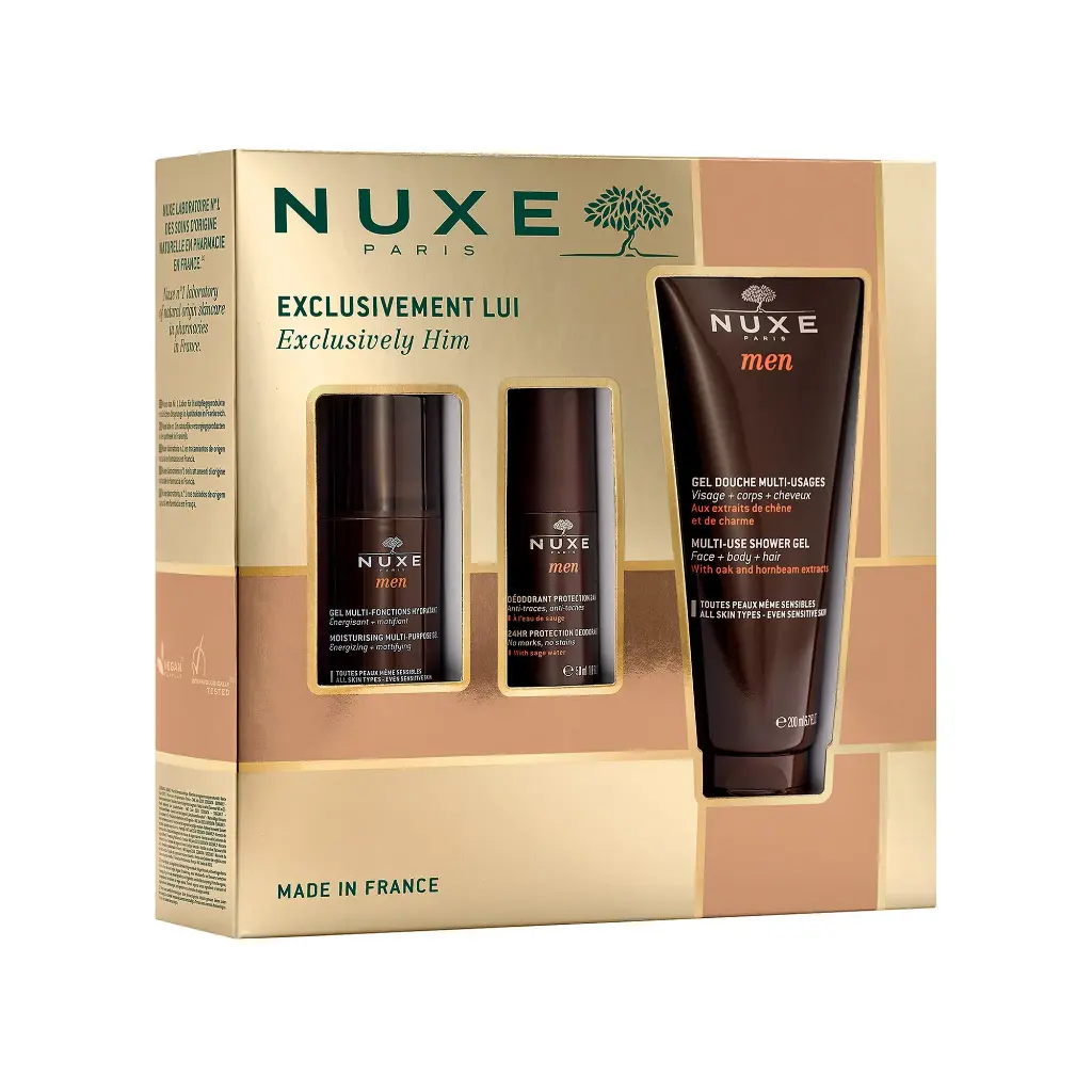 Nuxe exclusiv Man kit
