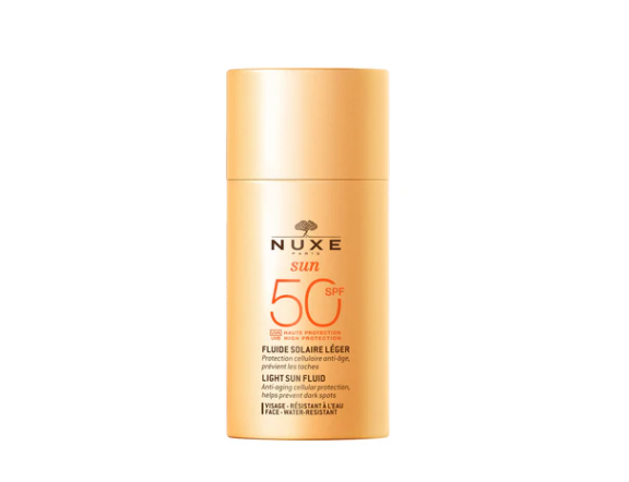 Nuxe fluid spf 50